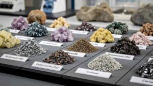 terras raras minerais críticos