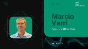Café com Investidor #131 - Marcio Verri, fundador e CEO da Kinea