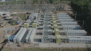 Sistema de armazenamento de energia da Isa Energia em Registro (SP)