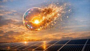 A bolha solar estoura e escancara crise da Geração Distribuída