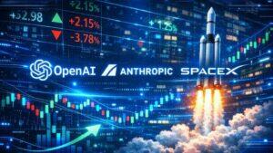 IPOs de SpaceX, OpenAI e Anthropic podem inaugurar era de turbulência para as big techs