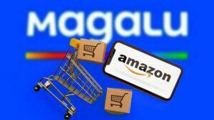 Amazon e Magalu
