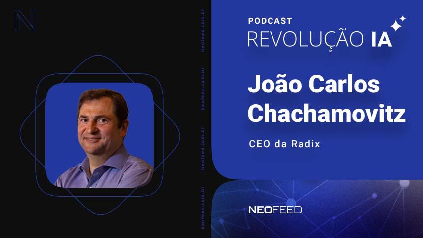 Radix podcast revolução ia neofeed