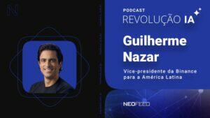 binance podcast revolução IA neofeed