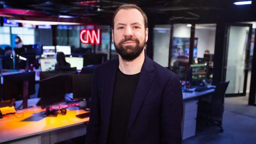 virgilio abranches CNN Brasil (Foto: Kelly Queiroz/Divulgação)