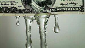 dolar derretendo