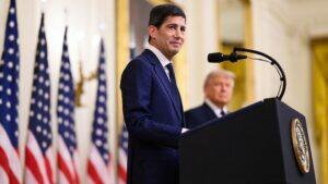 Kevin Warsh, presidente do Federal Reserve (Foto: Daniel Torok/Official White House)