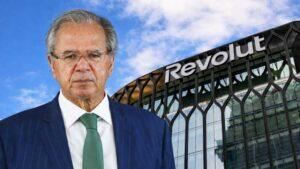 Revolut recruta Paulo Guedes para ajudar na expansão no Brasil