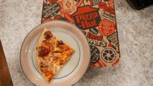 pizza hut fatia