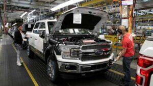 Ford fábrica de caminhões em Dearborn