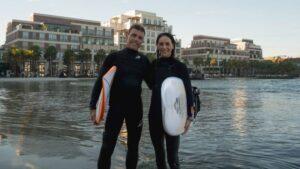 ana oliva e carlos burle