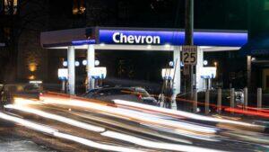 chevron petróleo
