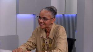 Marina Silva defende o agro e diz que "a agenda do meio ambiente é economia pura"
