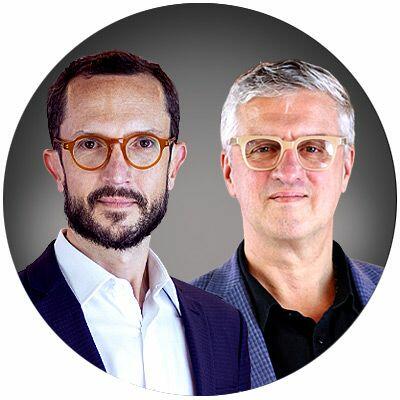 Fernando Eduardo Serec e Rafael Medeiros Mimica