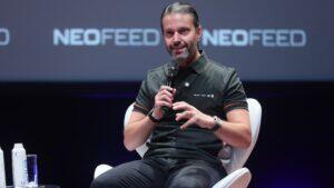 NeoSummit Ia na Real - painel O Novo Ecossistema da Mobilidade Elétrica - Alexandre Baldy BYD
