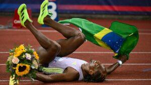 Os negócios (e a biomecânica) por trás do recorde mundial de Alison dos Santos