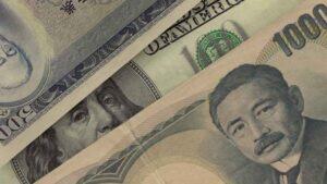 iene e dólar