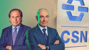 Benjamin Steinbruch passa o bastão de CEO da CSN para Fabio Schvartsman